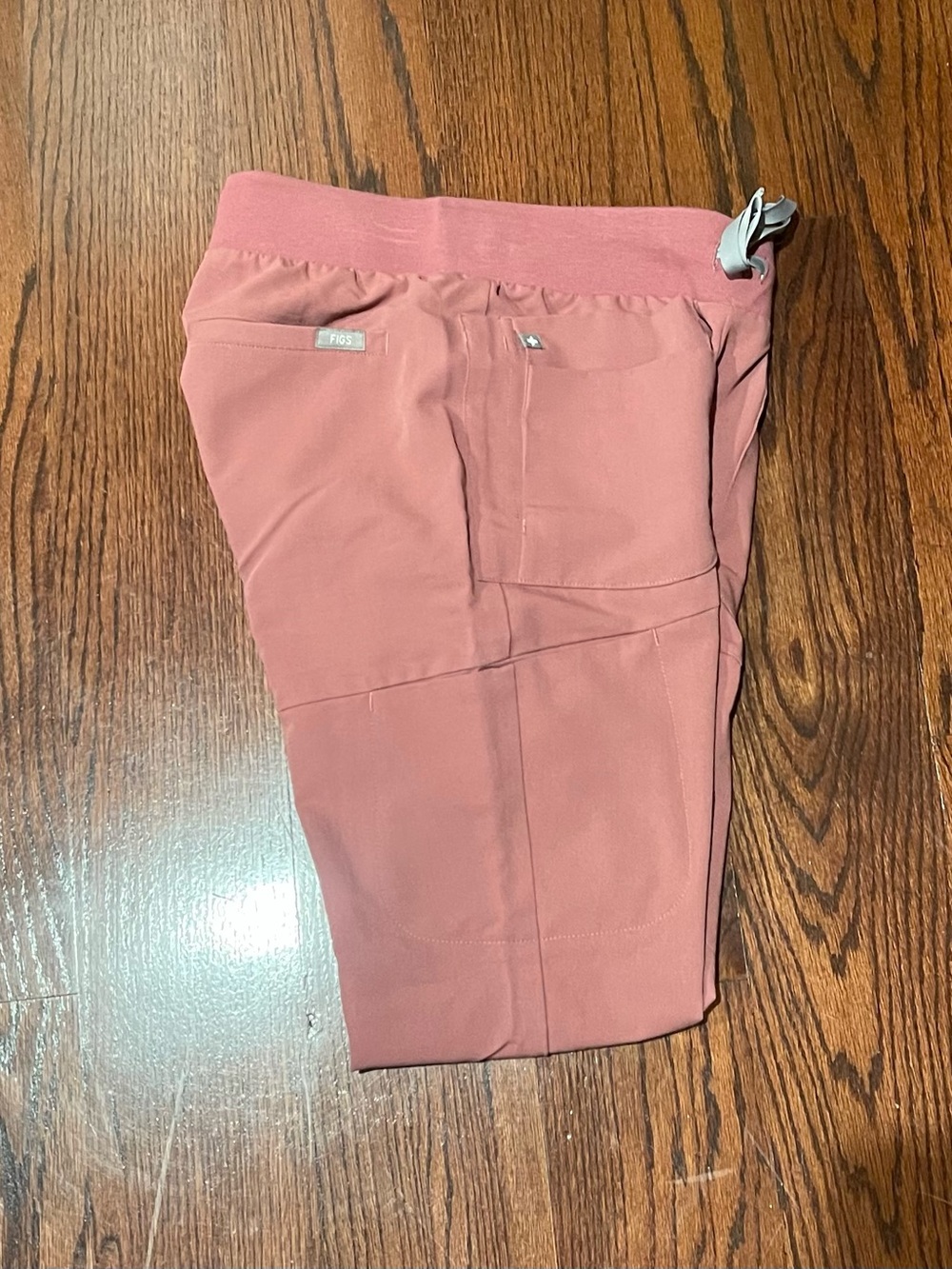 FIGS Nepal Jogger Scrub Pants - Mauve - Picture 4 of 4